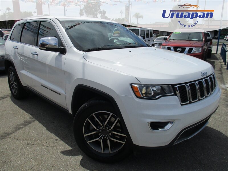 2021 Jeep Grand Cherokee Limited  