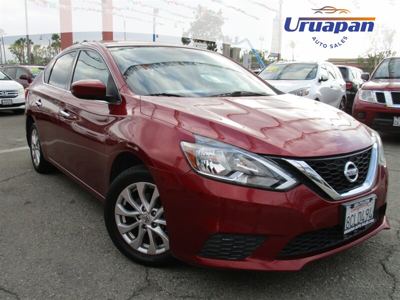 2018 Nissan Sentra SV  