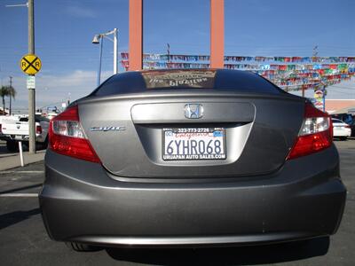 2012 Honda Civic LX   - Photo 5 - Bell, CA 90201