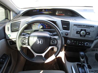 2012 Honda Civic LX   - Photo 25 - Bell, CA 90201