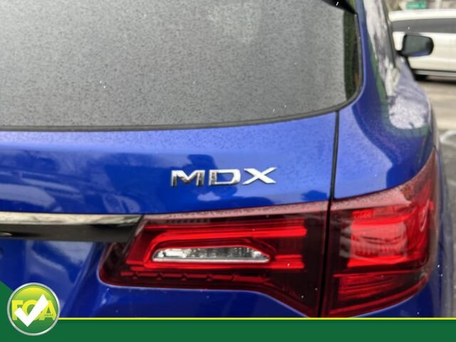 2019 Acura MDX SH-AWD w/Tech w/A-SPEC photo