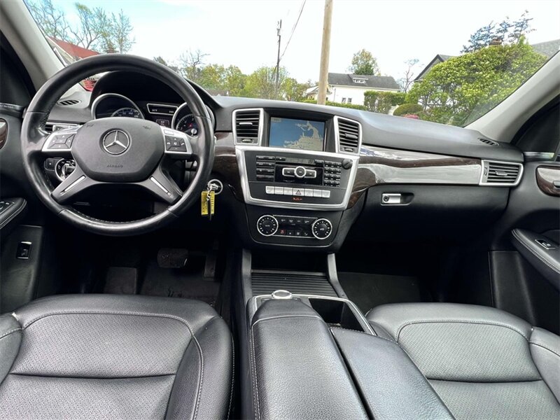 2014 Mercedes-Benz M-Class ML350 4MATIC photo