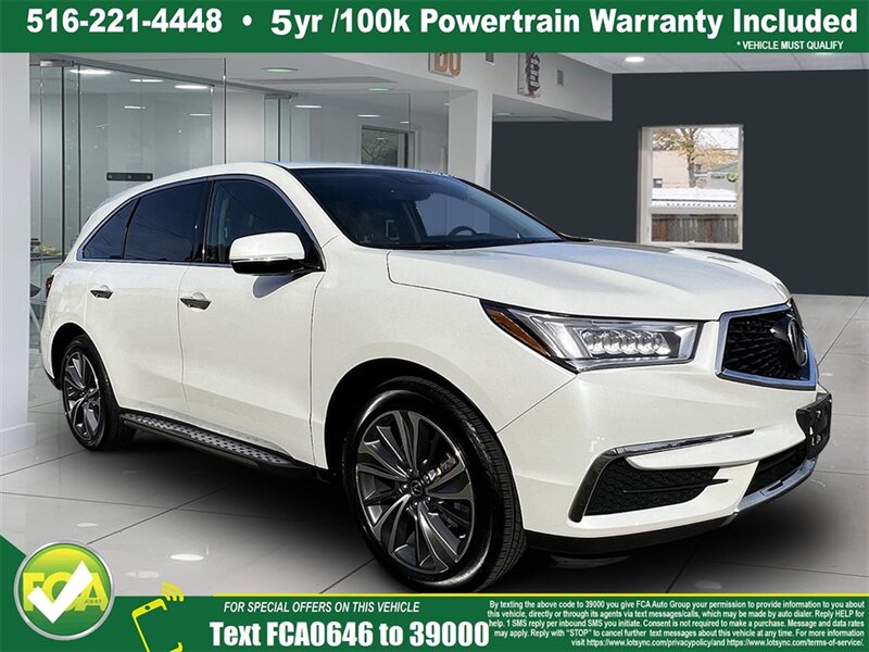 2019 Acura MDX 3.5L Technology Package SH-AWD photo