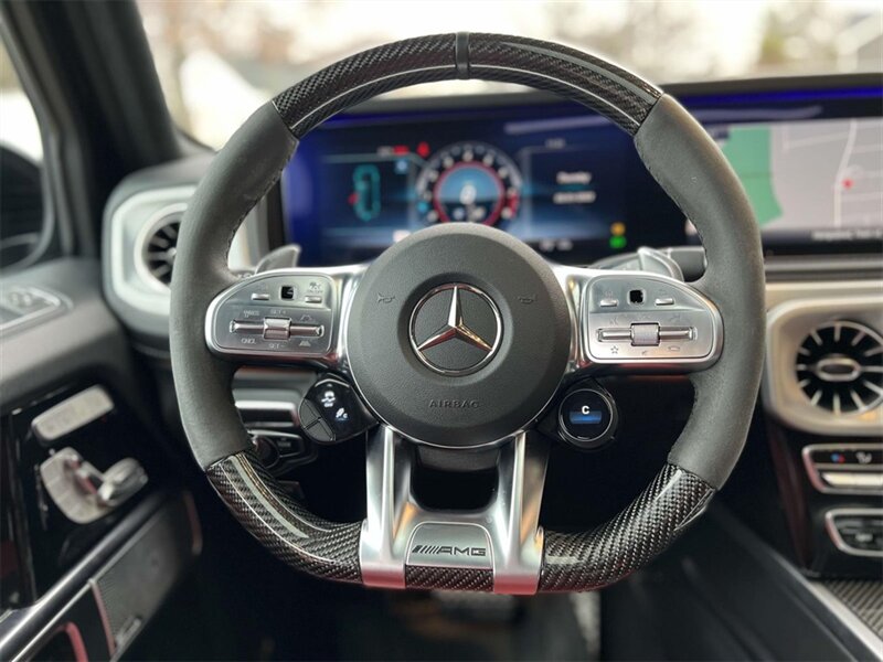 2020 Mercedes-Benz G-Class G 63 AMG® 4MATIC® photo