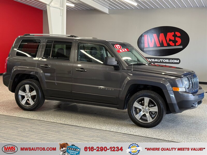 2017 Jeep Patriot High Altitude Edition