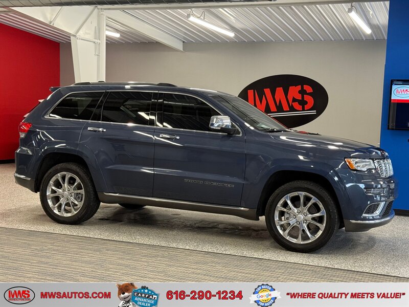 2019 Jeep Grand Cherokee Summit  
