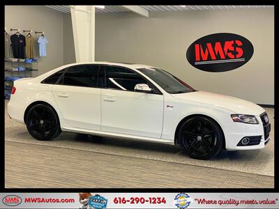 2012 Audi S4 3.0T quattro Premium Plus  