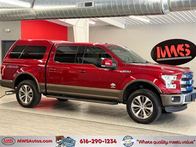 2015 Ford F-150 King Ranch Truck