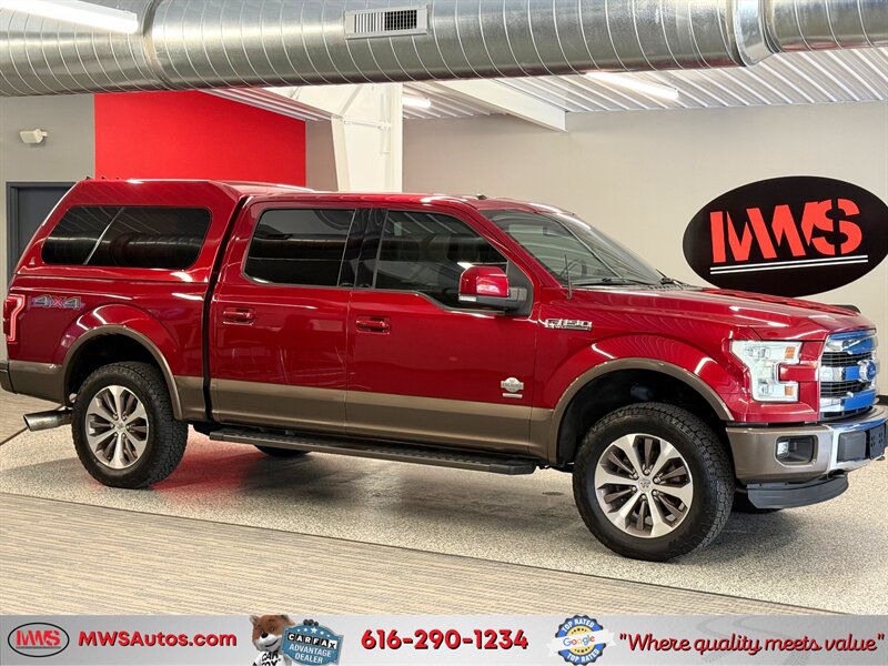 2015 Ford F-150 King Ranch