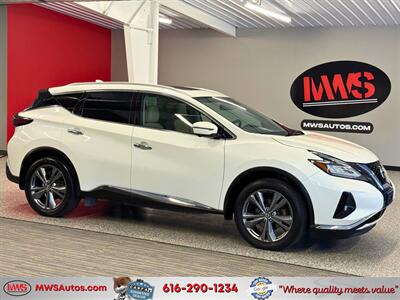 2020 Nissan Murano Platinum SUV