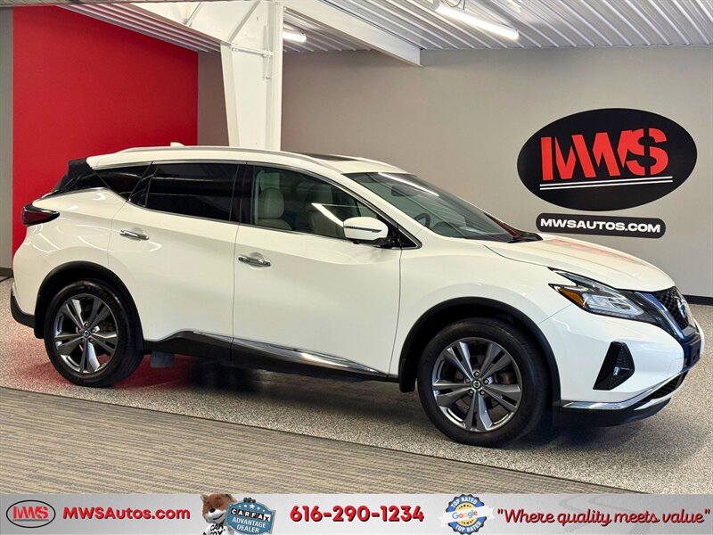 2020 Nissan Murano Platinum  