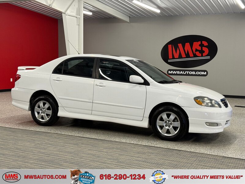 2007 Toyota Corolla S