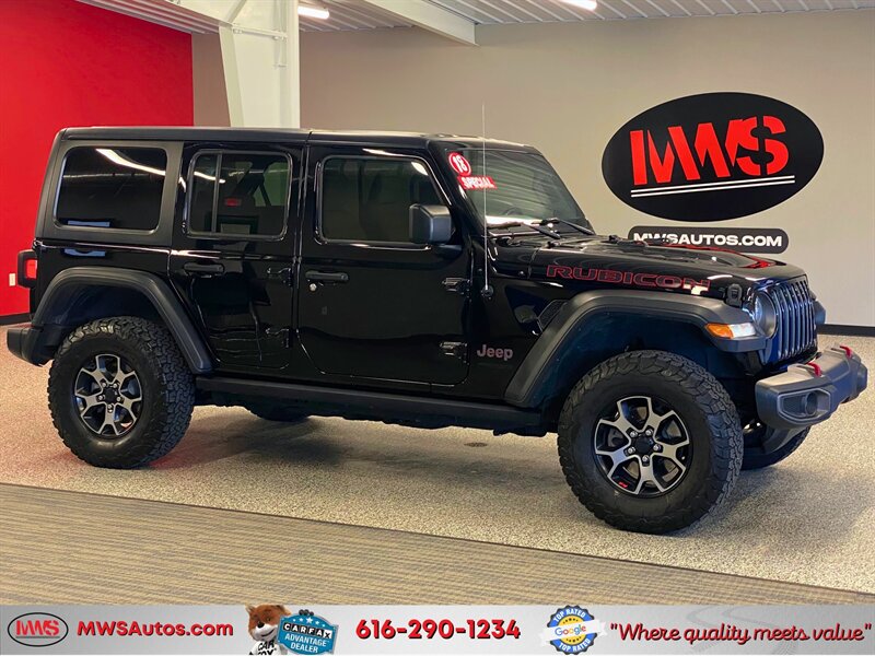 2018 Jeep Wrangler Unlimited Rubicon  