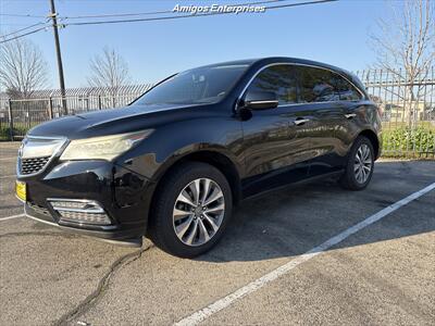 2014 Acura MDX SH-AWD w/Tech   - Photo 1 - Fresno, CA 93702