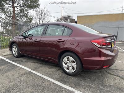 2013 Honda Civic LX - Photo 4 - Fresno, CA 93702