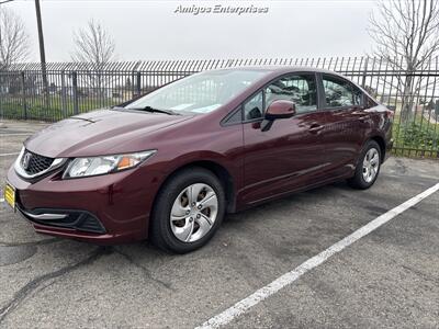 2013 Honda Civic LX - Photo 2 - Fresno, CA 93702