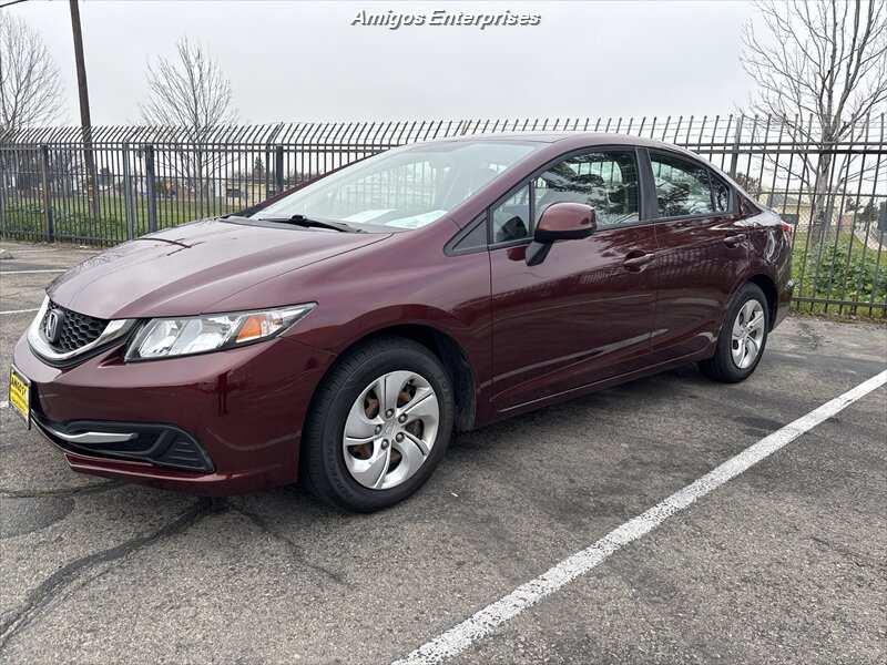 2013 Honda Civic LX  