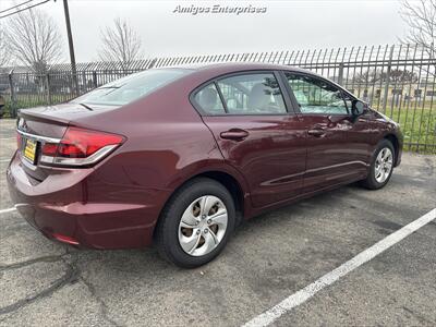 2013 Honda Civic LX - Photo 3 - Fresno, CA 93702