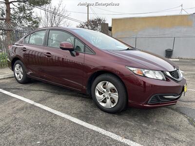 2013 Honda Civic LX - Photo 1 - Fresno, CA 93702
