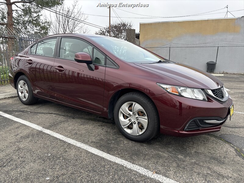 2013 Honda Civic LX   - Photo 1 - Fresno, CA 93702