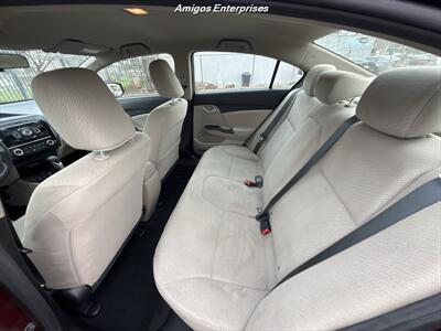 2013 Honda Civic LX - Photo 8 - Fresno, CA 93702