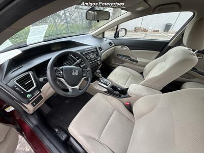 2013 Honda Civic LX - Photo 7 - Fresno, CA 93702