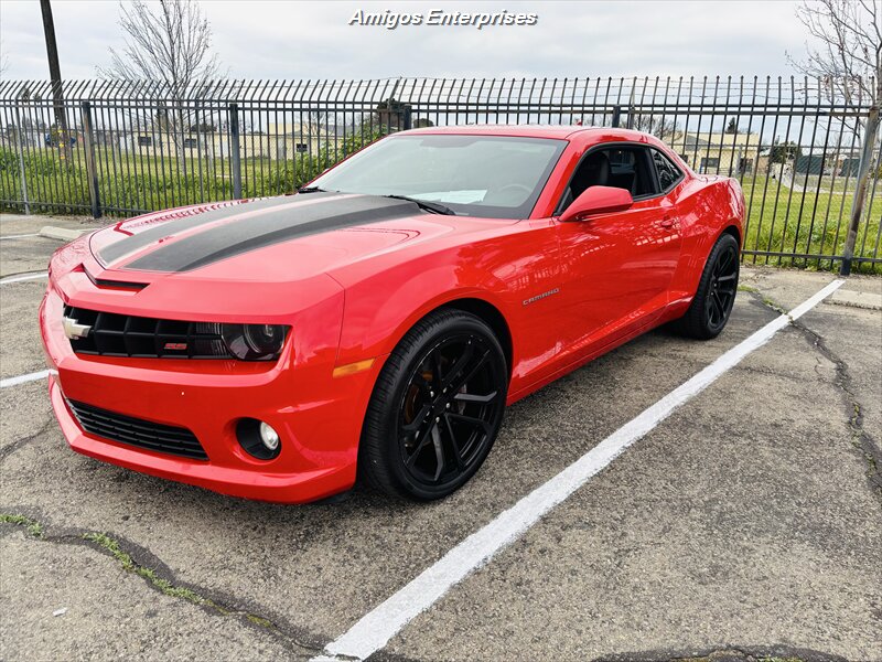 2012 Chevrolet Camaro SS   - Photo 1 - Fresno, CA 93702