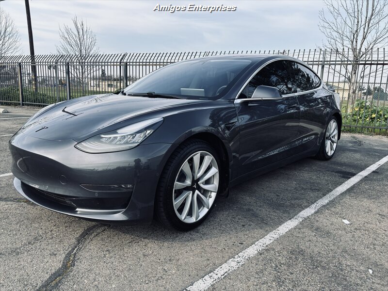 2018 Tesla Model 3 Long Range  