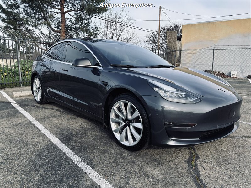 2018 Tesla Model 3 Long Range