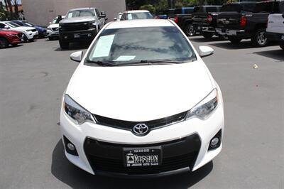 2014 Toyota Corolla S Premium  