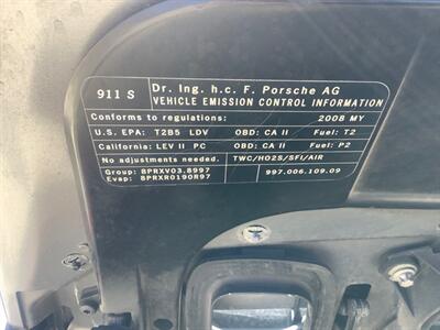 2008 Porsche 911 Carrera 4S - Photo 43 - Escondido, CA 92029
