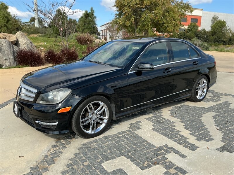 2013 Mercedes-Benz C 250 Sport  