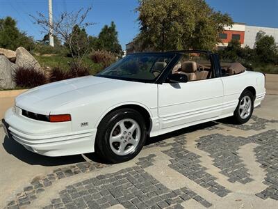 1995 Oldsmobile Cutlass Supreme Convertible