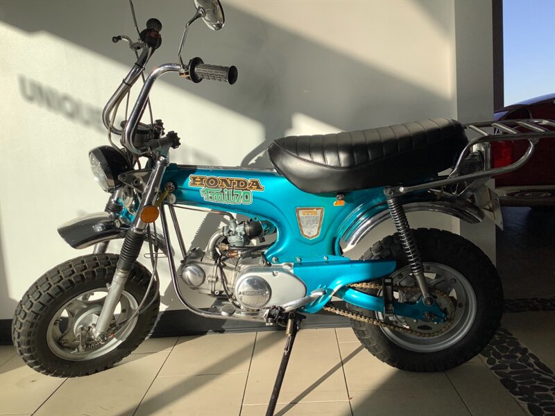 1975 Honda Ct70  