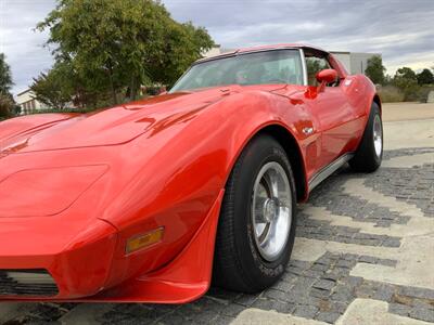 1976 Chevrolet Corvette   - Photo 8 - Escondido, CA 92029