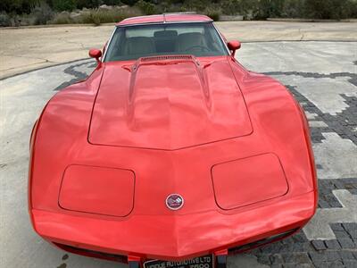 1976 Chevrolet Corvette   - Photo 4 - Escondido, CA 92029