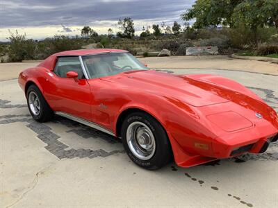 1976 Chevrolet Corvette   - Photo 9 - Escondido, CA 92029