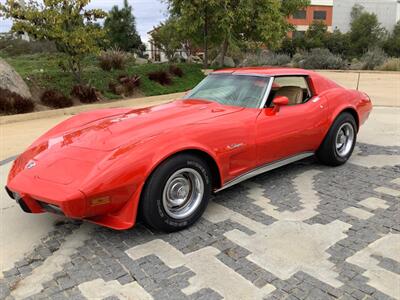 1976 Chevrolet Corvette   - Photo 7 - Escondido, CA 92029