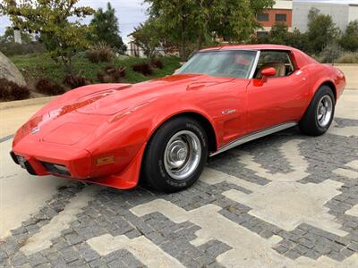 1976 Chevrolet Corvette   - Photo 1 - Escondido, CA 92029