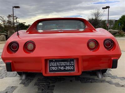 1976 Chevrolet Corvette   - Photo 16 - Escondido, CA 92029
