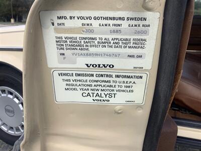 1987 Volvo 240 DL Wagon - Photo 47 - Escondido, CA 92029
