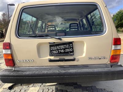 1987 Volvo 240 DL Wagon - Photo 17 - Escondido, CA 92029