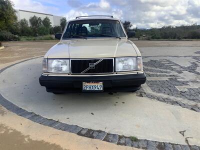 1987 Volvo 240 DL Wagon - Photo 2 - Escondido, CA 92029