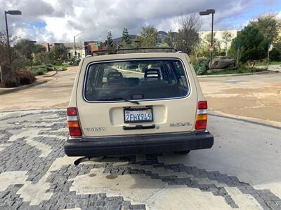 1987 Volvo 240 DL Wagon - Photo 16 - Escondido, CA 92029
