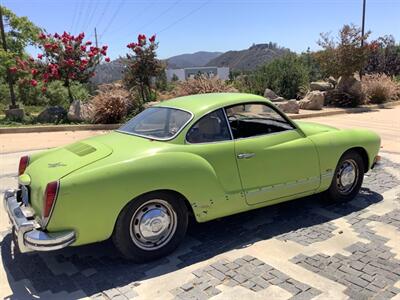 1973 Volkswagen Karmann Ghia   - Photo 11 - Escondido, CA 92029
