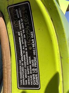 1973 Volkswagen Karmann Ghia   - Photo 39 - Escondido, CA 92029