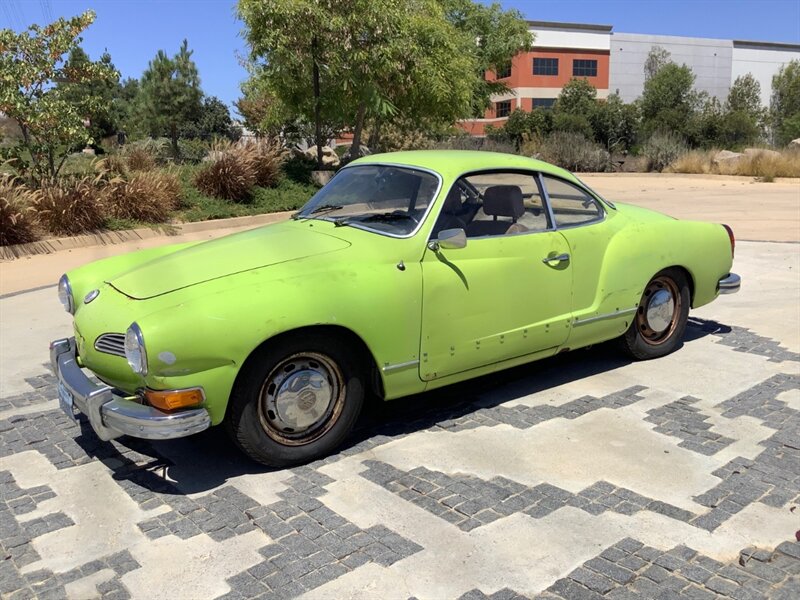 1973 Volkswagen Karmann Ghia  