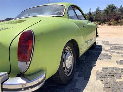 1973 Volkswagen Karmann Ghia   - Photo 12 - Escondido, CA 92029