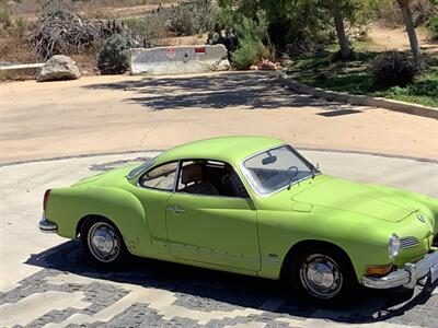 1973 Volkswagen Karmann Ghia   - Photo 18 - Escondido, CA 92029