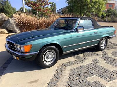 1980 Mercedes-Benz SL-Class Convertible